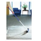 SEBO DAISY Teppichreiniger mit Teleskopgriff und Teppichpulver 500g