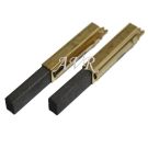 SEBO Kohlebürsten Kohlestifte Motor Gebläsemotor Domel BS 46 und BS 36 - 05118S
