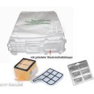 12 Staubsaugerbeutel Filter Duft geeignet für Vorwerk Kobold VK 135 136