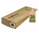 20 Staubsaugerbeutel Filtertüten geeignet für Vorwerk Kobold VK 118 119 120 121 und 122