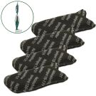 4 Motorschutzfilter Aktivkohlefilter Filter passend für Vorwerk Kobold 130 131 