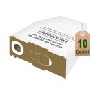 10 Staubsaugerbeutel Filtertüten weiß geeignet für Vorwerk Kobold VK 130 131