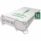 12 Staubsaugerbeutel passend für Vorwerk Kobold 135 Kobold 136 Filtertüten FP