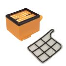 Hepa Filter und Motorschutzfilter Set geeignet für Vorwerk Kobold VK 135 und VK 136