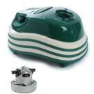 Vorwerk Tiger 260 Reparatur defekter Motor - Motoreinbau