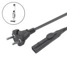Kabel Stromkabel geeignet für Vorwerk Kobold VK 150 - 10 Meter