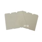 Filter Abluffilter Microfilter Staubfilter - 2 Stück passend für Lux D 728 bis D 740 Staubsauger 