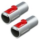 2 Adapter passend für DYSON V7, V8, V10, V11 und V12 für 32 mm Zubehör Werkzeuge