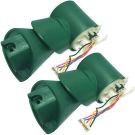 2 Gelenk passt für Vorwerk Kobold EB 360 Elektrobürste Ersatzteil zur Reparatur