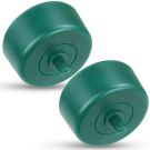 2 Stück Räder Rad Hinterrad Rolle kompatibel Vorwerk Tiger 260 265 270 und 300