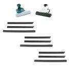 3 Set Gummilippen Lippen Mitnehmer 3 tlg passend für Vorwerk Kobold EB 360 370