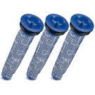 3 Vormotor Filter passend für Dyson V6 , V8 und DC Modelle Ersatz für 965661-01