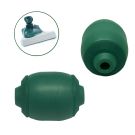 Frontrollen Räder Rollen 2 Stück geeignet für Vorwerk Kobold EB 360 370