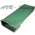 Filterkassette mit Bezug Stoff ohne Tütenhalter für Vorwerk Kobold VK 118 und VK 119