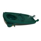 Beutelhalter Tütenhalter mit Rückschlagklappe geeignet für Vorwerk kobold VK 121