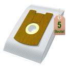 Staubsaugerbeutel Filtertüten Microvlies geeignet für Vorwerk Tiger VT 260 265 270 300 Kobold  - 5 Stück