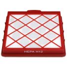 Hepafilter Hygienefilter Hepa Filter Abluftfilter kompatibel mit Lux 1 Royal, Classic - Lux D 820 Staubsauger