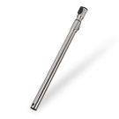 Edelstahl Saugrohr Teleskoprohr Rohr mit Einrastung passend für alle Miele Staubsauger mit 35 mm Anschluß z.B. Miele S 8340 EcoLine