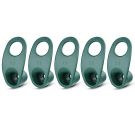 5 Kabelhalter Haken Stiel passend für Vorwerk Kobold 135 136 Staubsauger Halter