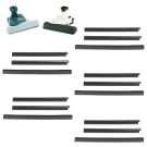 5 Set Gummilippen Lippen Mitnehmer 3 tlg passend für Vorwerk Kobold EB 360 370