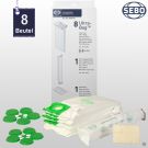 SEBO 5094ER / 5828ER Servicebox Filtertüten Filter Staubsaugerbeutel für Automatic X4/5 / XP1/2/3 