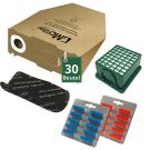 52 tlg Sparset passend für Vorwerk Kobold VK 130 131 Tüten Filter Duft Beutel