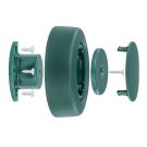 Rad Reparaturset abgebrochenes Rad geeignet für Vorwerk Kobold EB 350 und EB 351