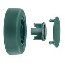 Ersatzrad Rad und Felge Ersatzteil passend für Vorwerk Kobold EB 350 und EB 351 