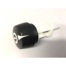 SEBO Einschalttaste K1/K2 Reinweiss/Grauschwarz 60613we