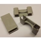 SEBO 6086ER Clip Gehäuseverbinder 3 Stück Ersatzteil für Sebo Airbelt K1 K3 C2.1 C3.1 alle C und K Modelle