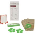 SEBO 6198ER Servicebox Filtertüten Filter Staubsaugerbeutel für Airbelt C2 und C3 Geräte Staubsauger 6198 er