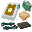 Staubsaugerbeutel Tüten Filter Duft Bürsten passt für Vorwerk Tiger 260 EB 360