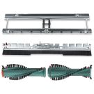 Service Set Blech FrontbÃ¼rste BÃ¼rsten ErsatzbÃ¼rsten passend fÃ¼r Vorwerk Kobold 130 131 135 mit ElektrobÃ¼rste EB 350 und EB 351