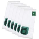 6 Staubsaugerbeutel kompatibel mit Vorwerk Kobold VK 140 und VK 150 FiltertÃ¼ten FP