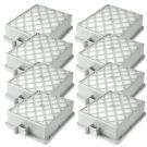 8 Hepa Filter passend fÃ¼r Lux Electrolux Intelligence S115 Langzeitfilter Abluft