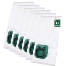12 FiltertÃ¼ten Staubsaugerbeutel kompatibel mit Vorwerk Kobold VK 140 und VK 150