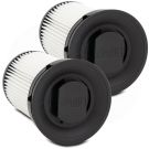 2 Stück Filter Hepa mit Miele Staubsauger Triflex HX1 HX-FSF 11385020 kompatibel