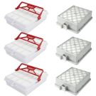 3 Hepa und 3 Carbon Filter passend fÃ¼r Lux Intelligence Royal Hepa Abluftfilter S 115 Staubsauger