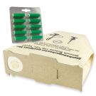 Staubsaugerbeutel Filtertüten geeignet für Vorwerk Kobold 130 131 + Duft Tanne