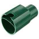 Adapter geeignet für  Vorwerk Kobold 140 150 200 Tiger 265 270 300 Oval auf Rund