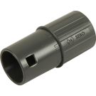 SEBO 1766/1 Adapter für 34 mm Saugrohre Telekoprohre Rohr