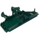 Bodengruppe Gehäuse geeignet für Vorwerk EB 350 351 Elektrobürste