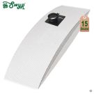 15 Stück Vlies Staubsaugerbeutel passend für Festool CT / CTM / CTL-22 CTL-33 