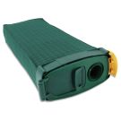 Filterkassette und Stoff Bezug mit Tütenhalter geeignet für Vorwerk Kobold VK 121