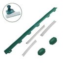 Frontlippe Gummilippen Frontrollen SET passend für Vorwerk Elektrobürste EB 360