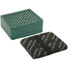 Aktivfilter Kohle HEPA Filter H12 geeignet für Vorwerk Tiger 251