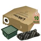 Filtertüten + Filterset geeignet für Vorwerk Kobold VK 130 131 und 131 SC