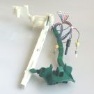 Original Vorwerk Kobold VK 135 und VK 136 Kabelbaum mit Kontakte und Motorstecker