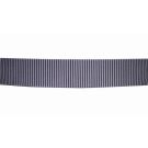 SEBO Airbelt K C D  Stoßbandage Abluftfilter Filter Airbelt  6047 ER 10 silber schwarz stripes