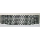 SEBO Airbelt E Stoßbandage Abluftfilter Filter Airbelt  8221 ER 07 schwarz silber organic